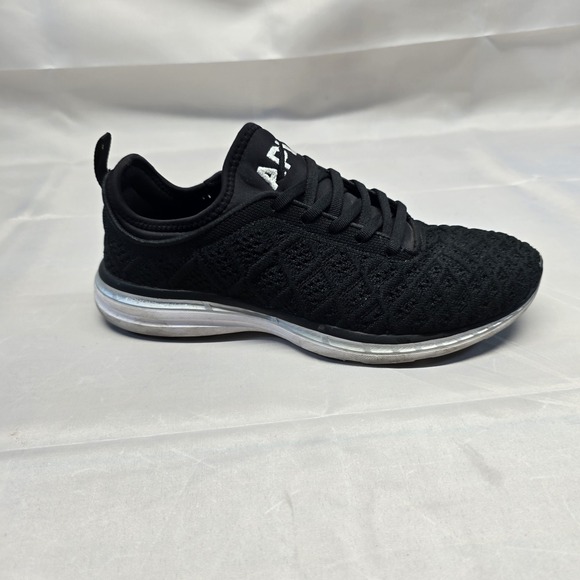 APL Techloom Phantom Women‎ Sz 8.5 Shoes Black/metallic/white - Picture 10 of 14